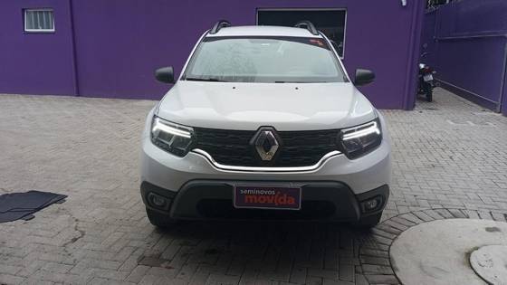 RENAULT DUSTER 1.6 16V SCE FLEX INTENSE PLUS X-TRONIC